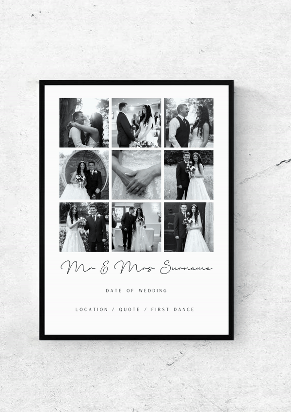 Personalised Photo Collage