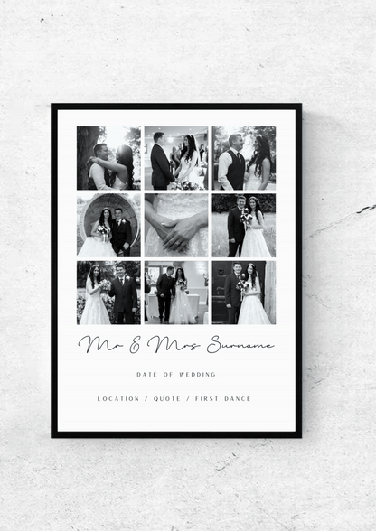 Personalised Photo Collage