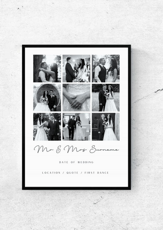 Personalised Photo Collage