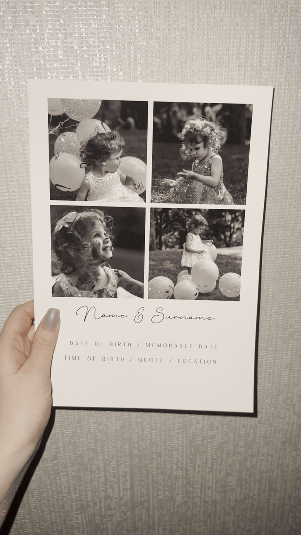 Personalised Photo Collage