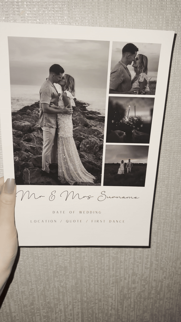 Personalised Photo Collage