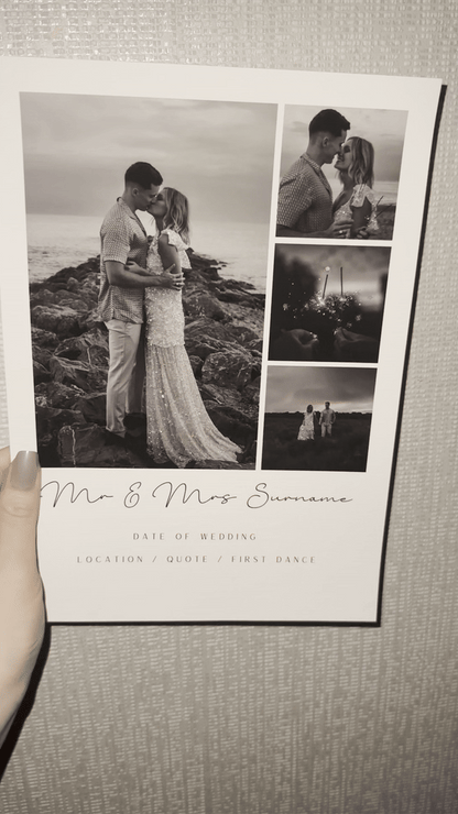 Personalised Photo Collage