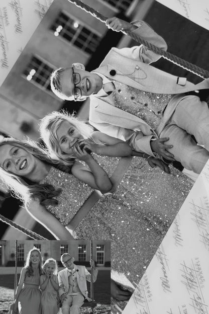 Personalised Glitter Print