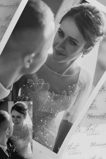 Personalised Glitter Print