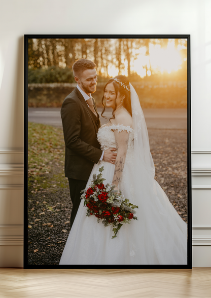 Personalised Glitter Print