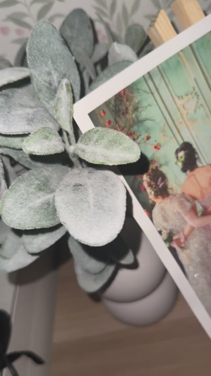 Personalised Glitter Print