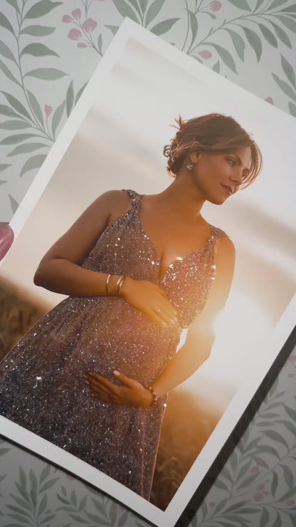 Personalised Glitter Print