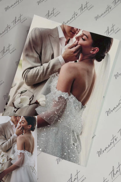 Personalised Glitter Print