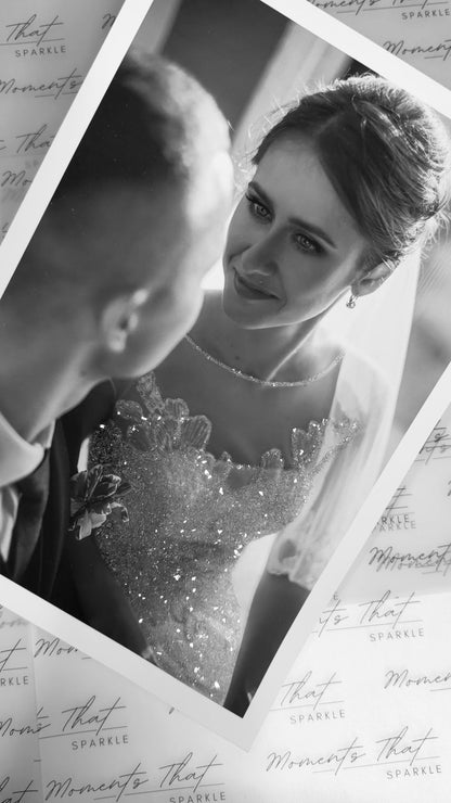 Personalised Glitter Print