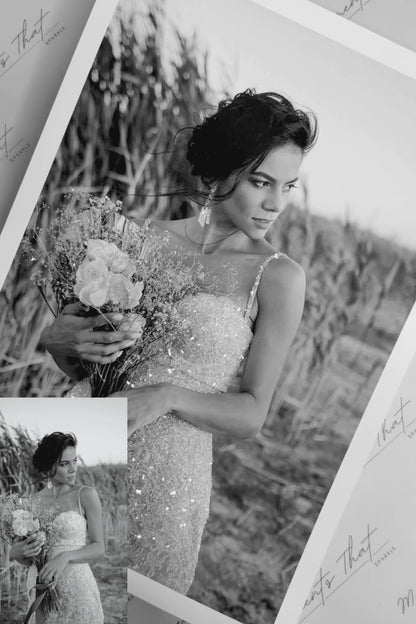 Personalised Glitter Print