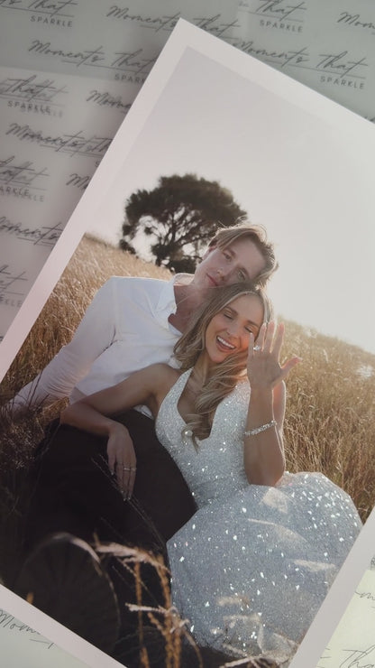 Personalised Glitter Print