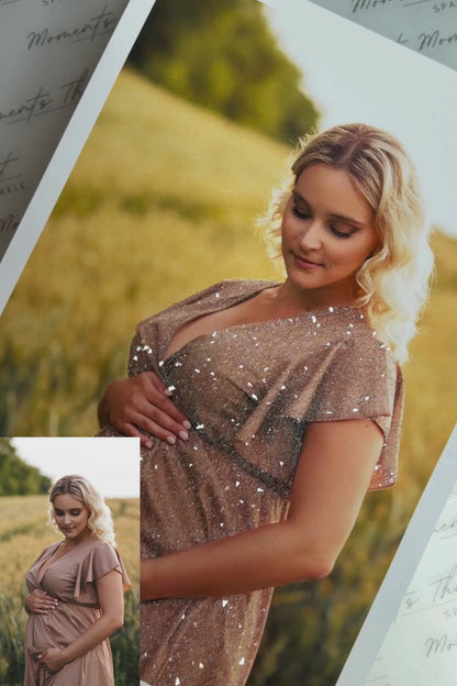 Personalised Glitter Print