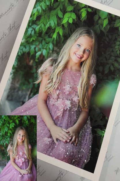 Personalised Glitter Print