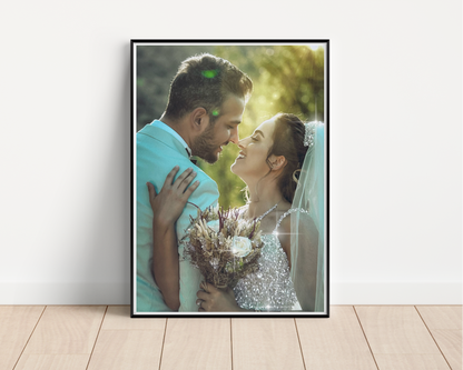 Personalised Glitter Print