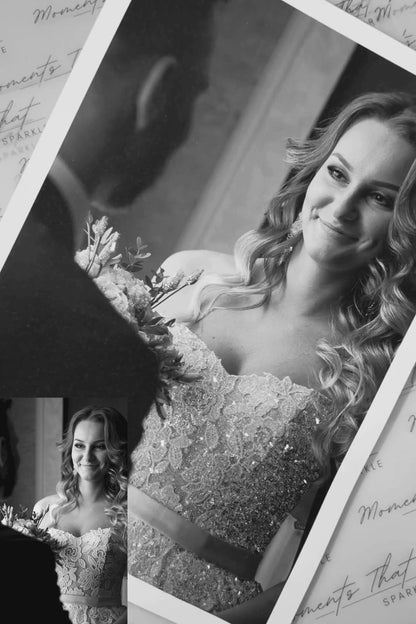 Personalised Glitter Print