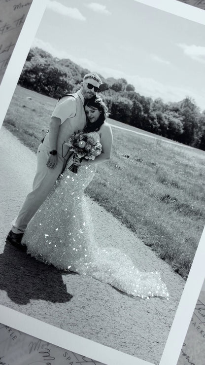 Personalised Glitter Print