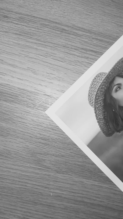 Personalised Glitter Print