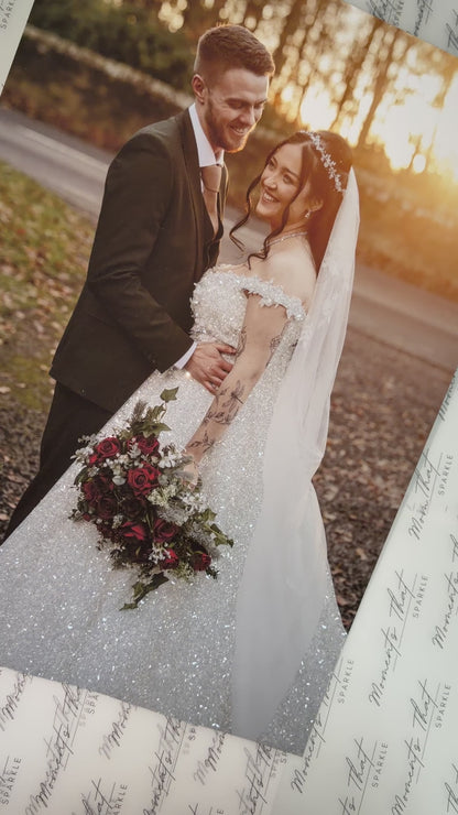 Personalised Glitter Print