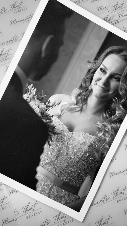 Personalised Glitter Print