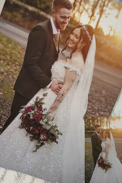 Personalised Glitter Print