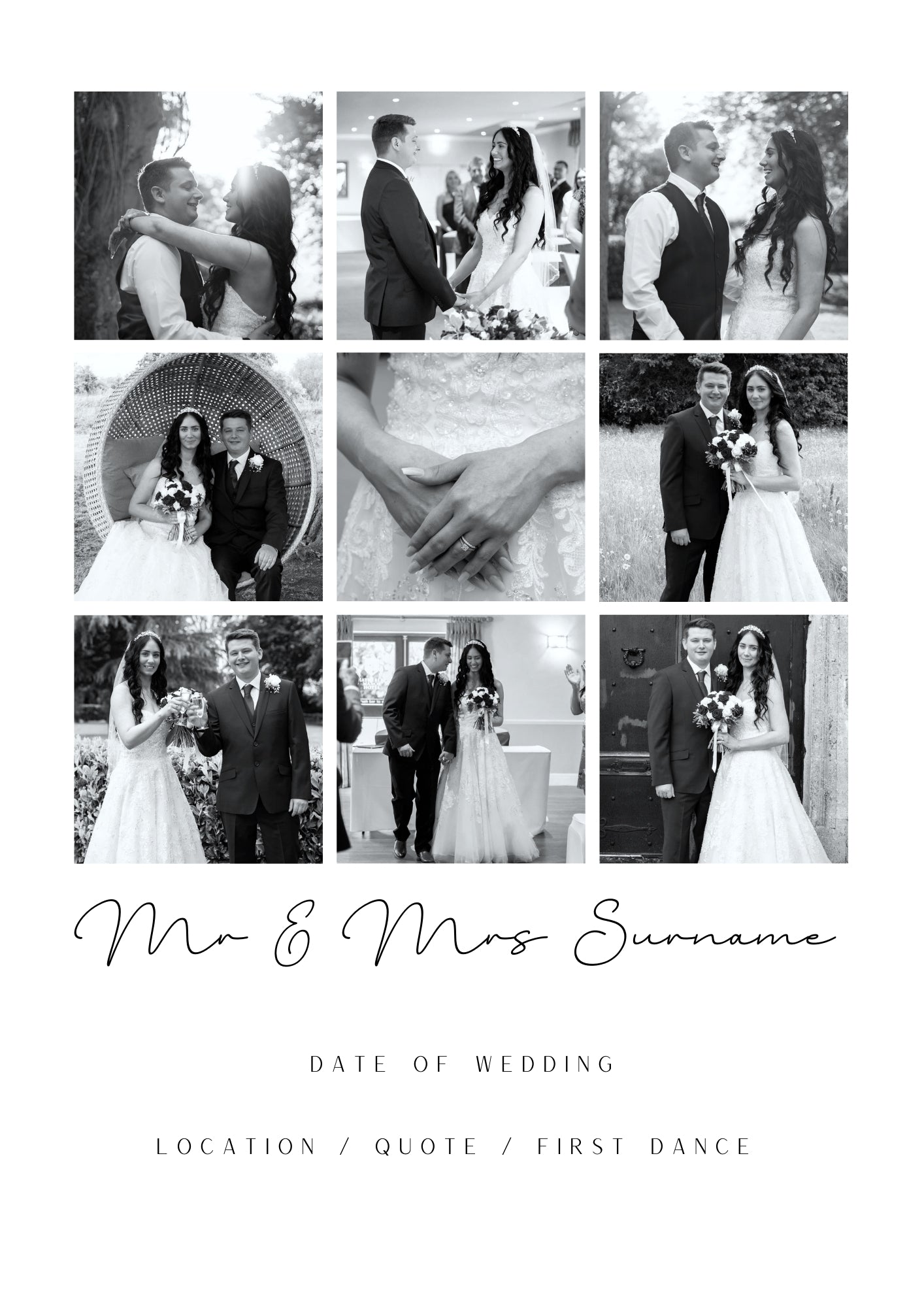 Personalised Photo Collage