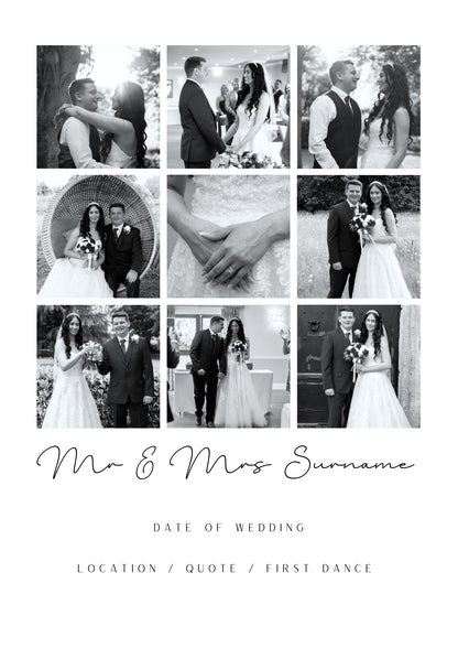 Personalised Photo Collage