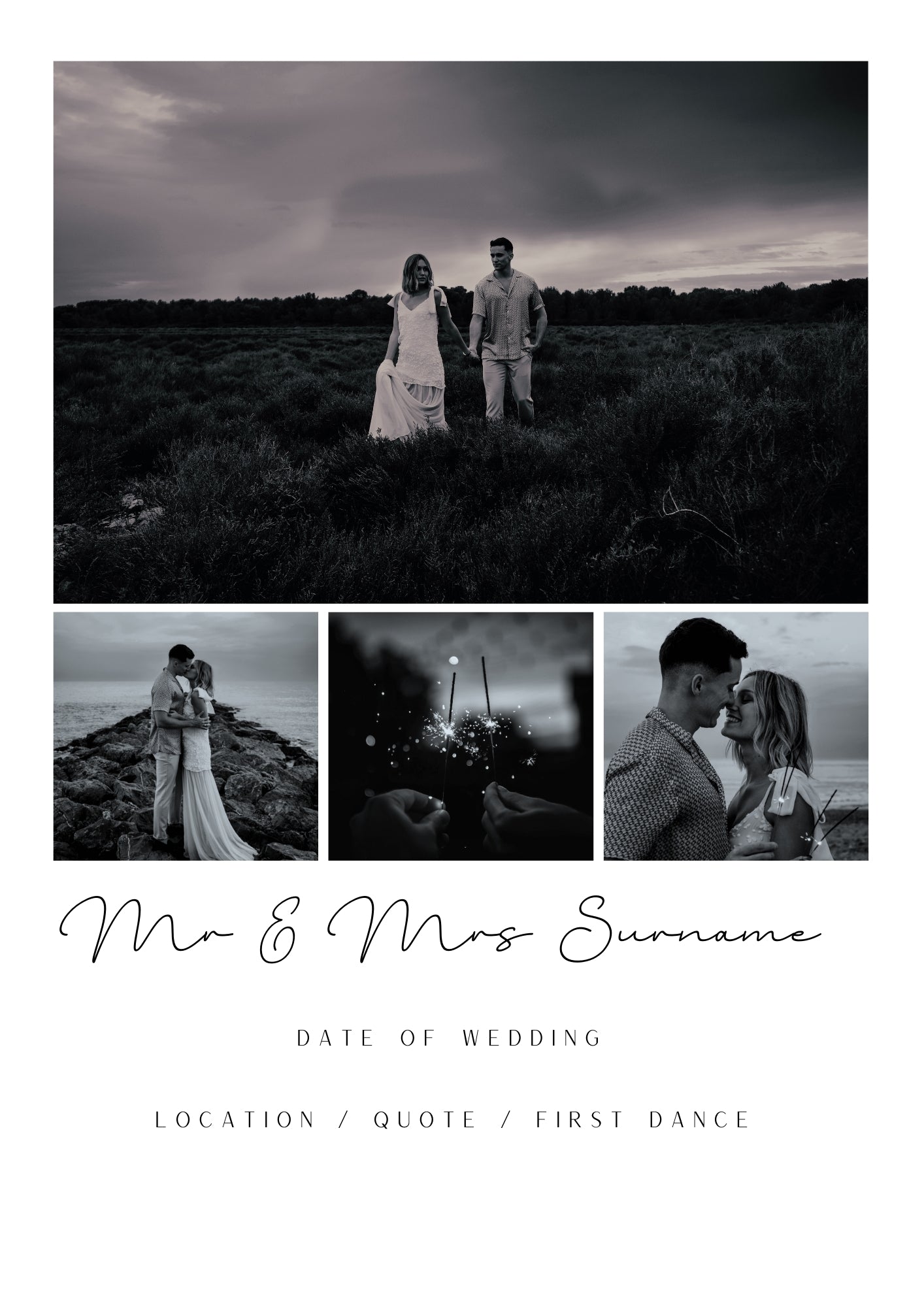 Personalised Photo Collage