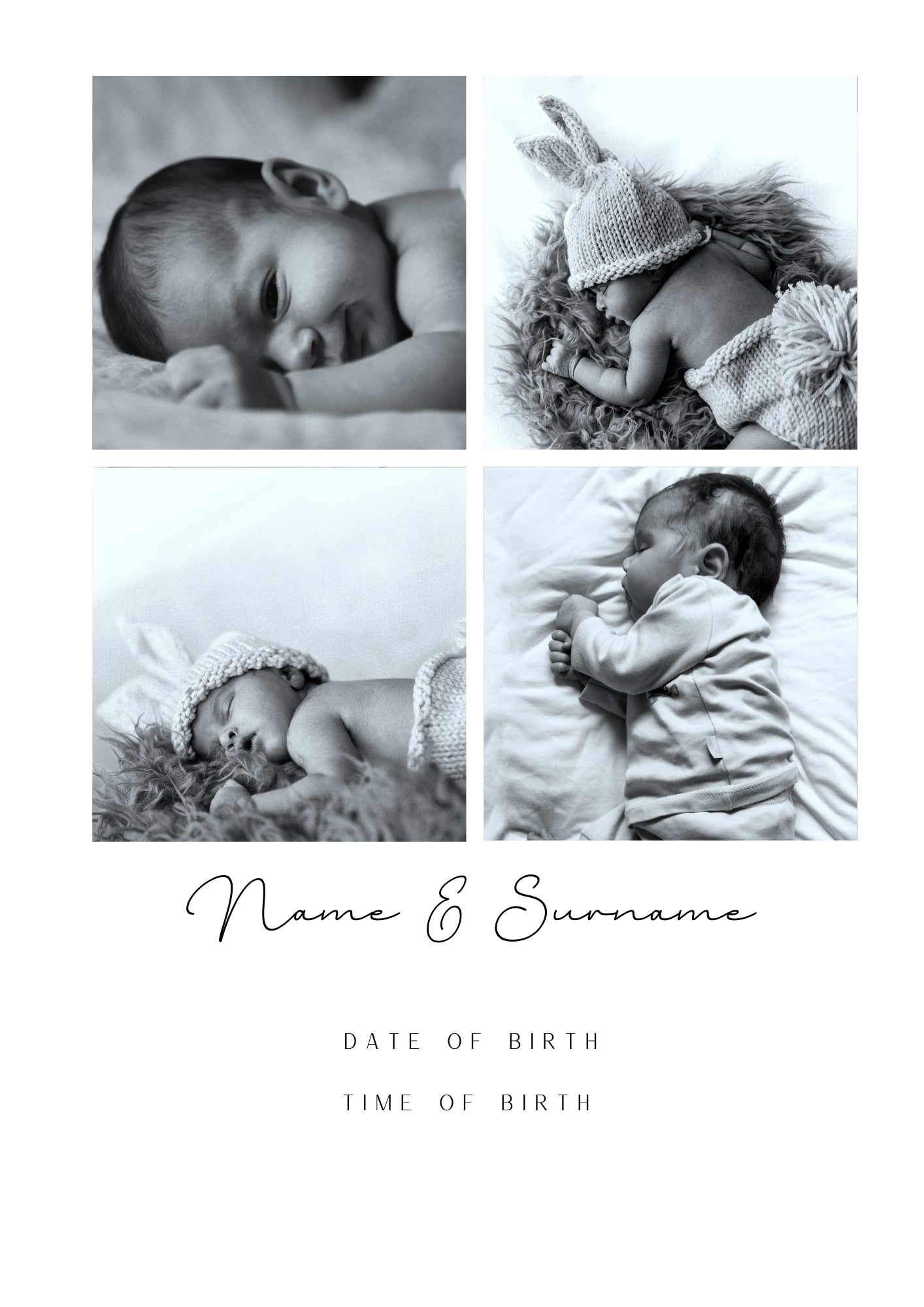 Personalised Photo Collage