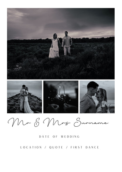 Personalised Photo Collage